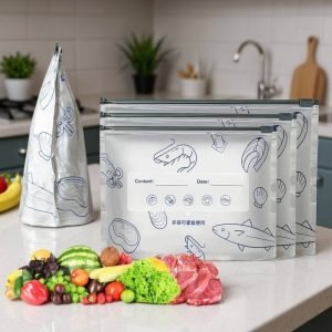 Aluminum Foil Zipper Lock Premium Bag(Small-10 Pcs)