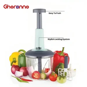 Manual Hand Push Chopper (2 Pcs)