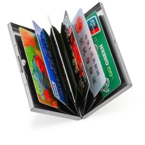 Metal Premium Card Holder Wallet-2